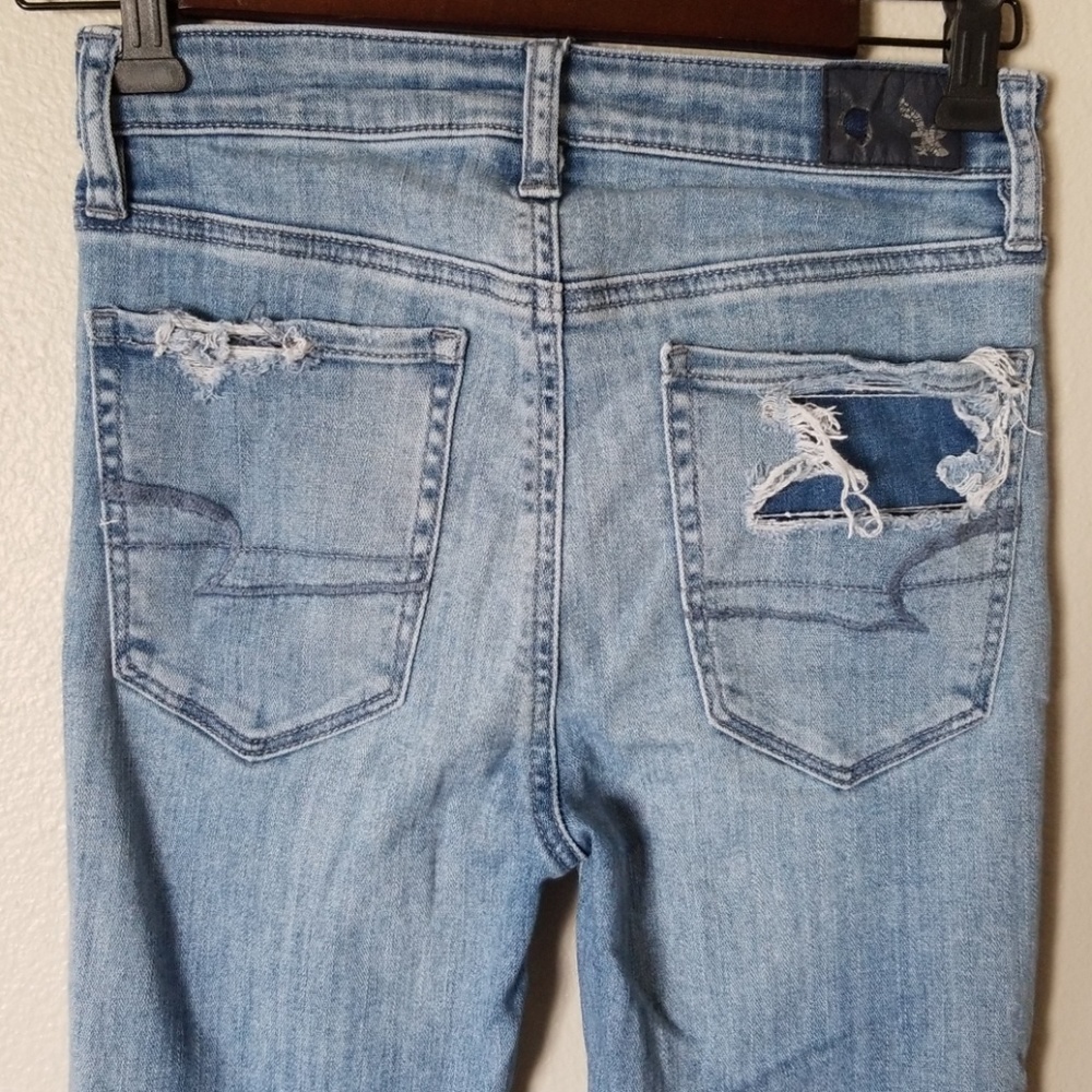 American Eagle super stretch skinny jeans 0 Reg